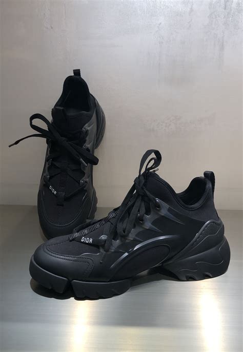 shoes dior black|Dior Black sneakers women.